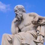 Leonidas Drosis - Sokrates Heykeli