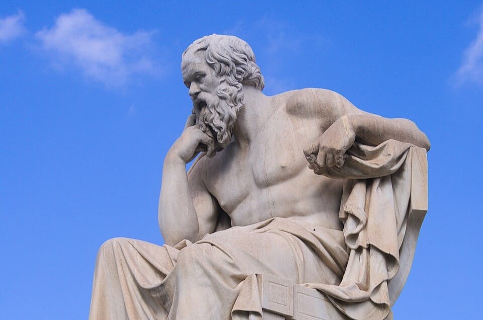 Leonidas Drosis - Sokrates Heykeli