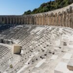 Aspendos Tiyatrosu, Antalya, Türkiye