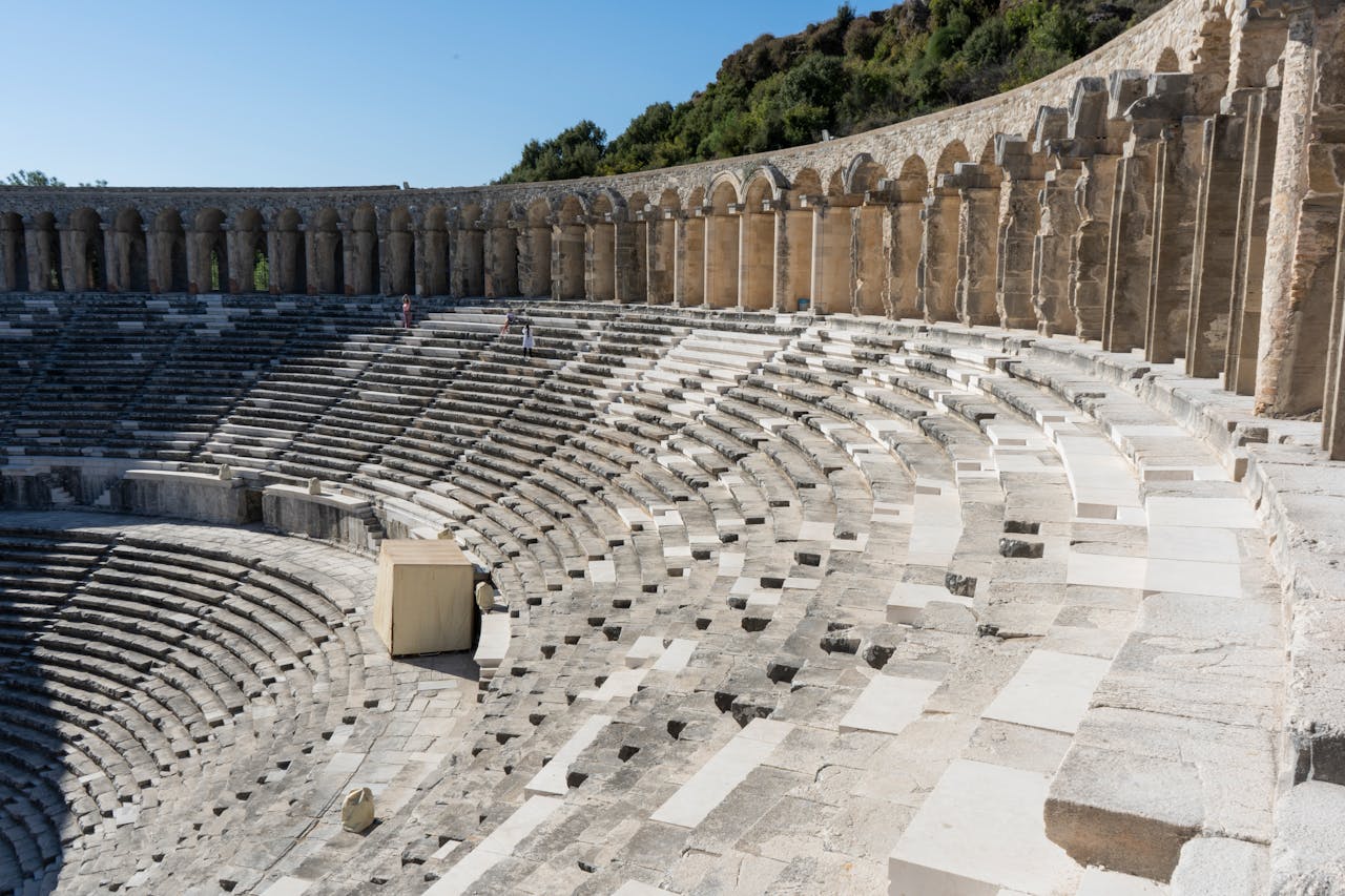 Aspendos Tiyatrosu, Antalya, Türkiye