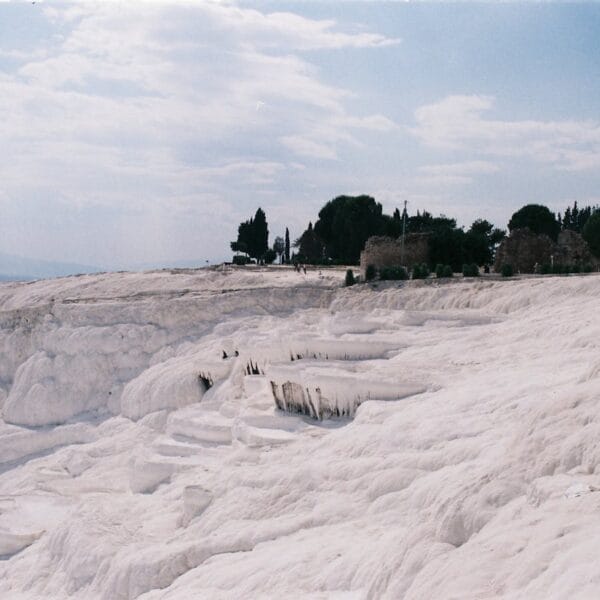 Pamukkale Travertenleri - Denizli - Türkiye