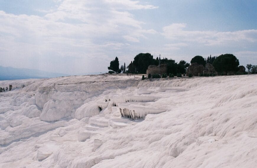 Pamukkale Travertenleri - Denizli - Türkiye