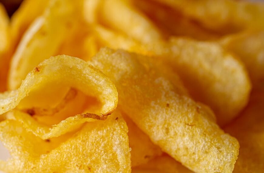 Ultra işlenmiş gıda, cips