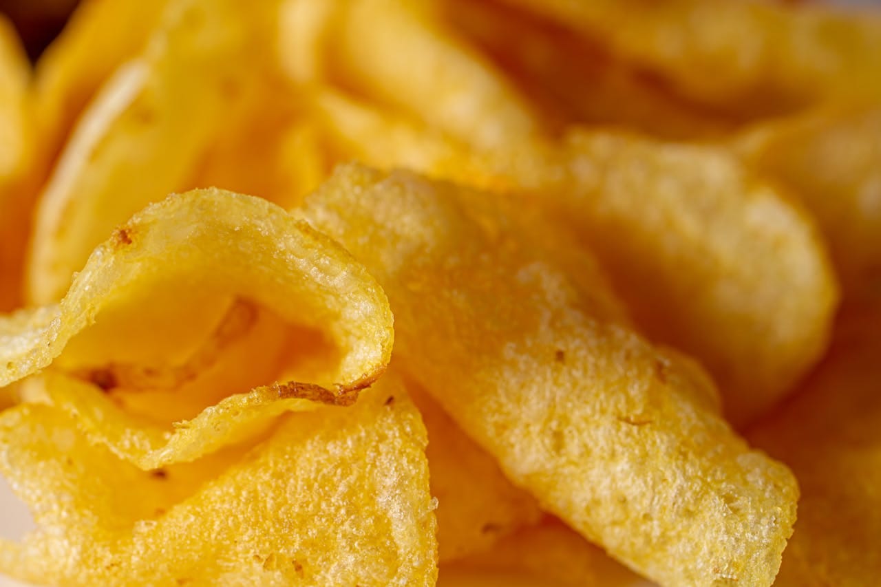 Ultra işlenmiş gıda, cips