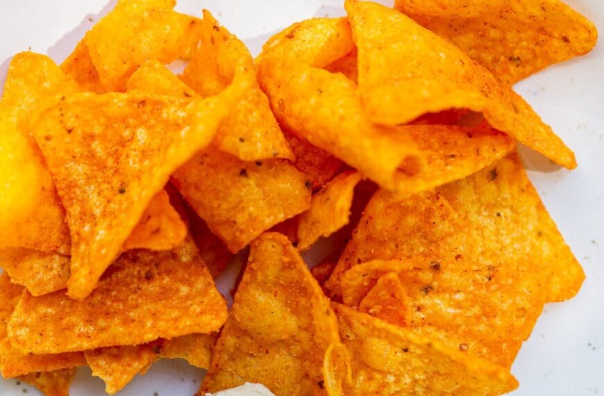 Ultra işlenmiş gıda, cips