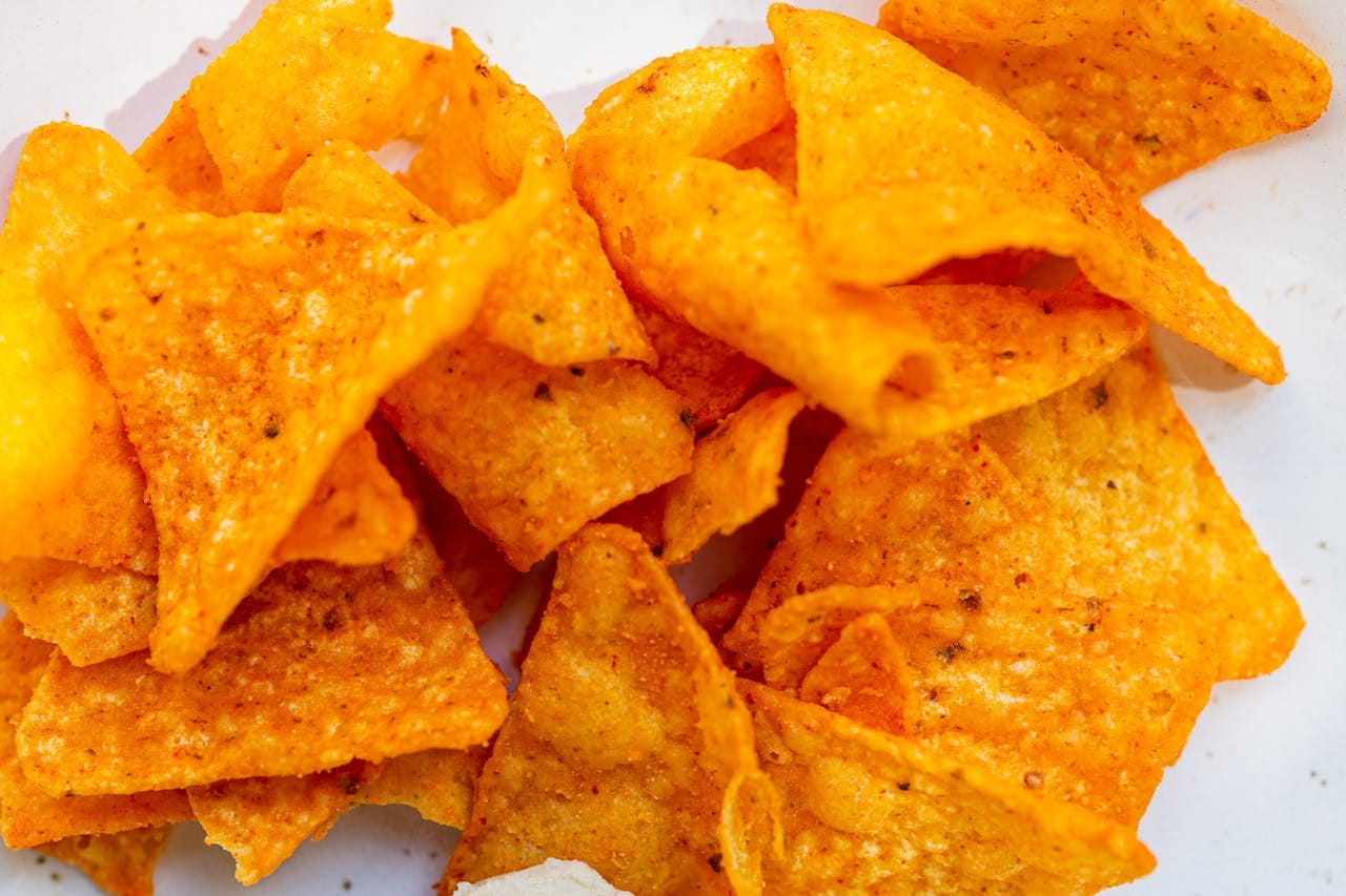 Ultra işlenmiş gıda, cips