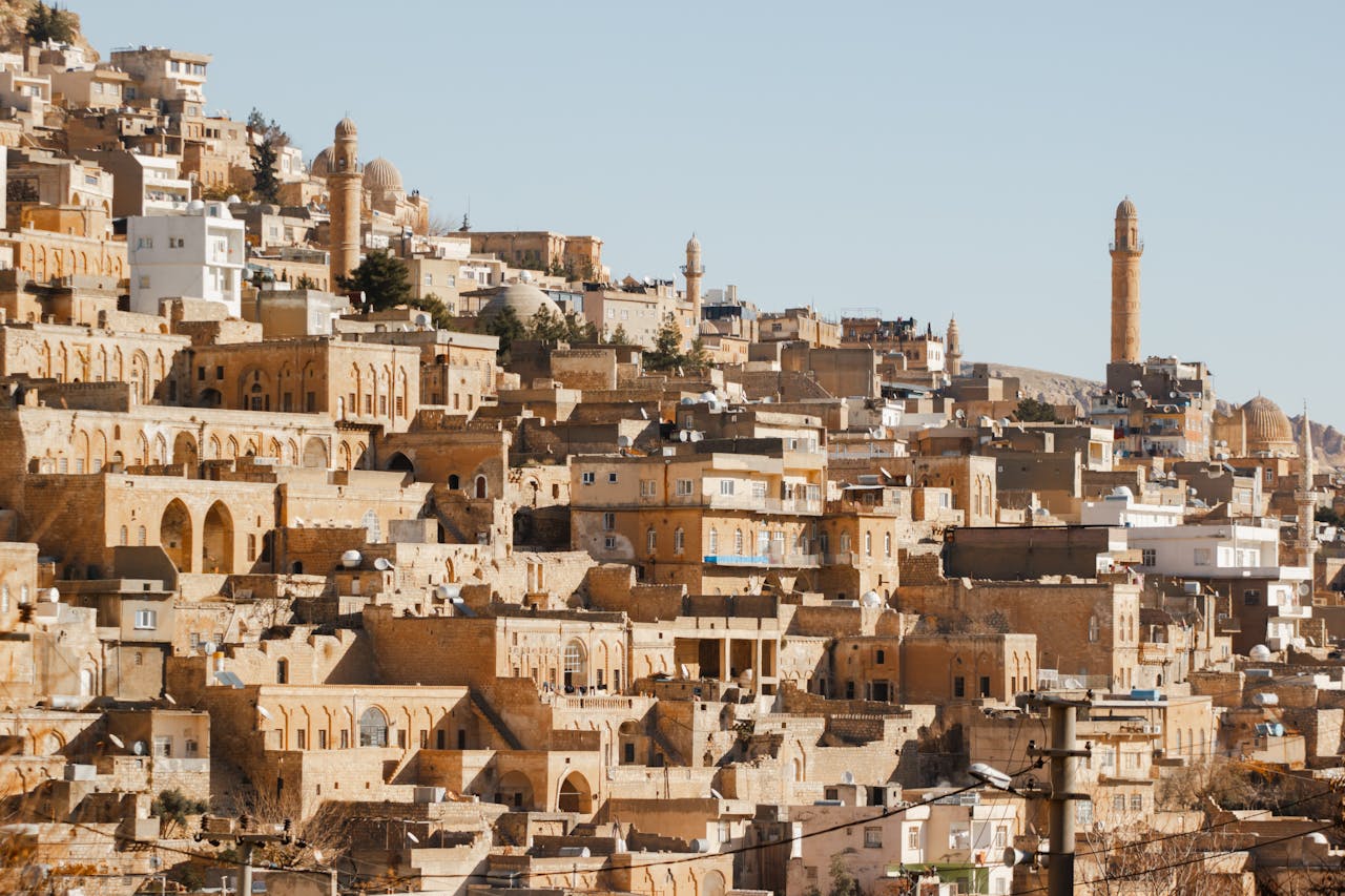 Mardin Evleri, Mardin, Türkiye