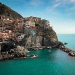 Vernazza, Ligúria, İtalya