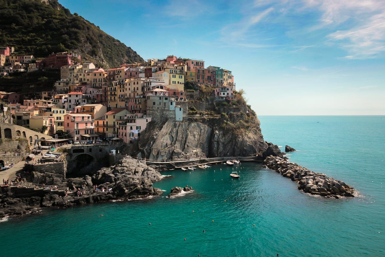 Vernazza, Ligúria, İtalya