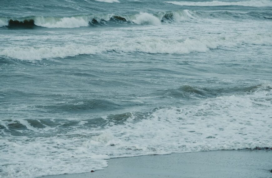 Deniz Suları Neden Tuzludur?